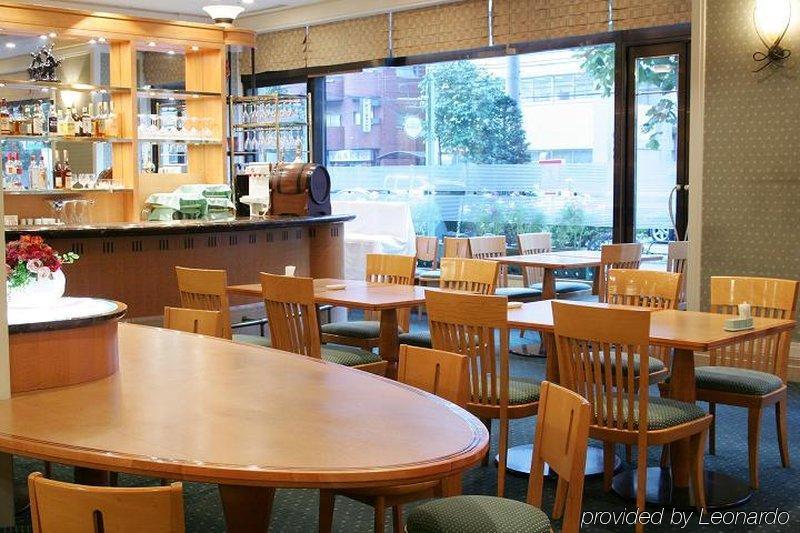 Hotel Jal City Tamachi Tokyo Restaurant bilde