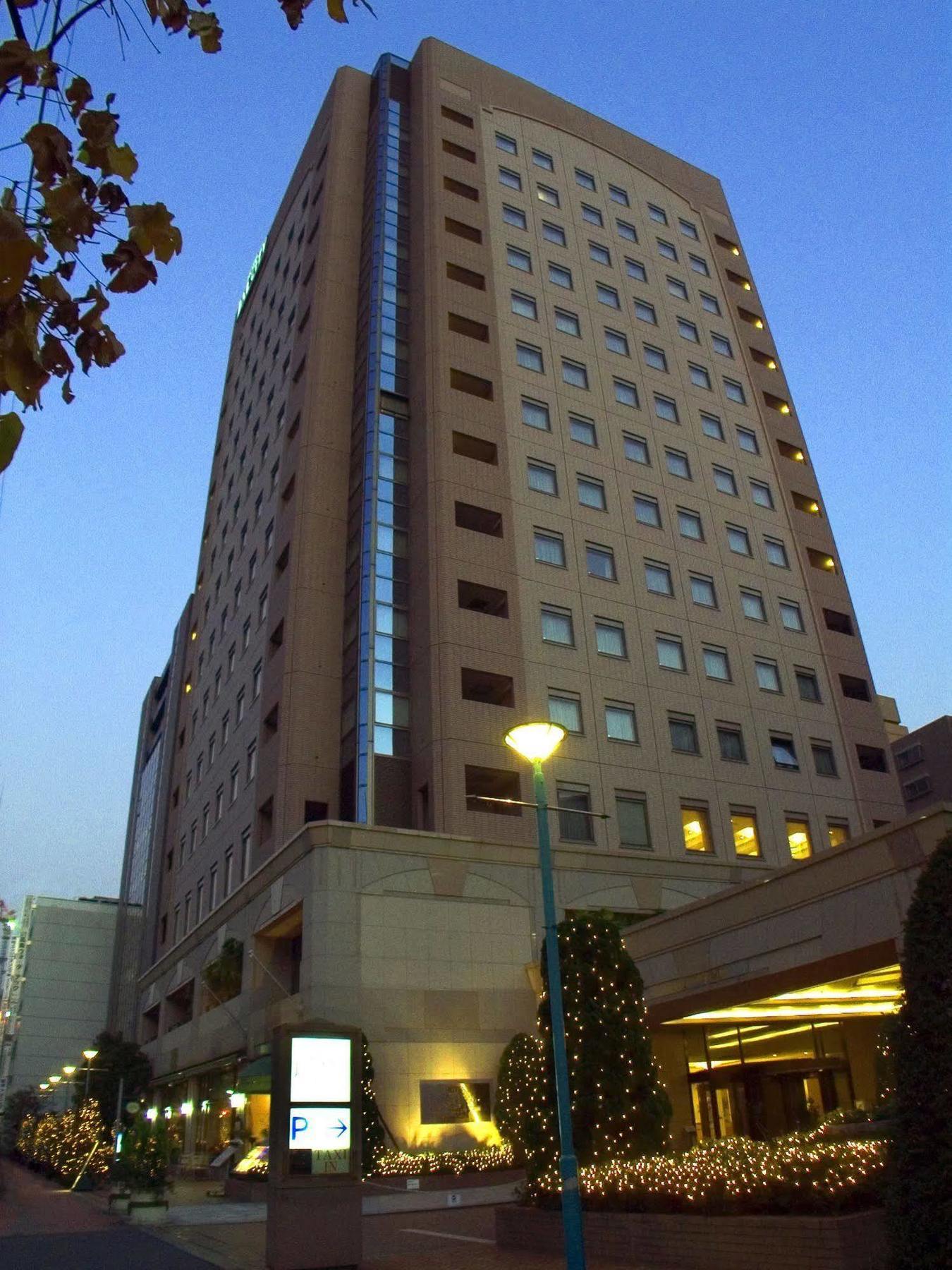 Hotel Jal City Tamachi Tokyo Eksteriør bilde